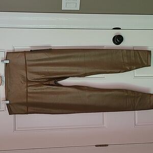 Lululemon,  size 12, gold shimmer Tights
